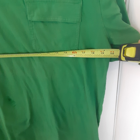 Duluth Trading Mens M Spillfighter Longtail T - Picture 4 of 5